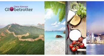 Qatar Airways Privilege Club launched the new Qatar Airways Globetrotter campaign for members to earn bonus Qmiles and travel badges