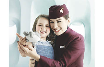 Qatar Airways named the “World’s Most Dependable Airline” by WanderBat and published on CBS MoneyWatch