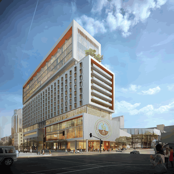 Sacramento Kings and JMA Ventures, LLC announce new partnership with Kimpton Hotels & Restaurants for the proposed hotel adjacent to the Entertainment and Sports Center 
