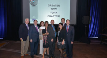 The HSMAI Greater New York Chapter named HSMAI 2014 Chapter of the Year at HSMAI’s annual Mike Leven Leadership Conference in Dallas