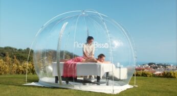 The Pure Air Bubble by Natura Bissé will be at The Spa at Four Seasons Hotel Silicon Valley on May 1 – 3, 2015