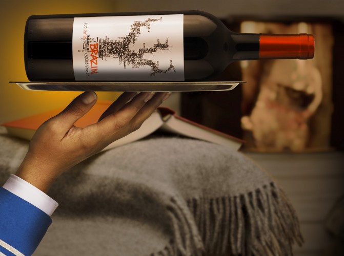 Wines from KLM World Business Class can now be ordered and delivered to your door through the website SpecialBite  