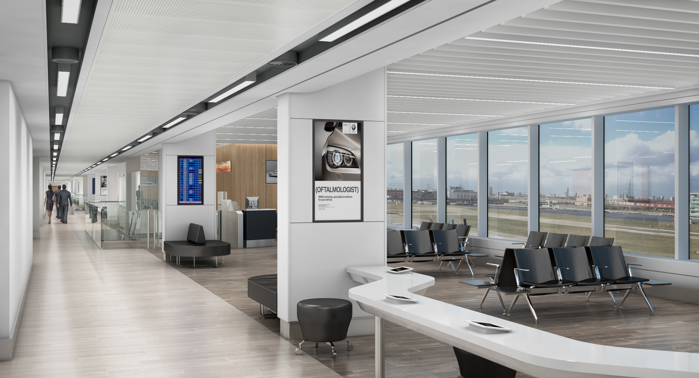 £16 million development programme has begun at London City Airport’s Western Pier