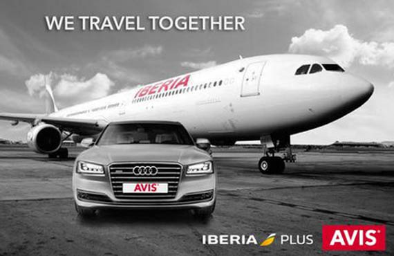 Avis Budget Group becomes the exclusive car rental partner of the Iberia’s loyalty programme Iberia Plus 