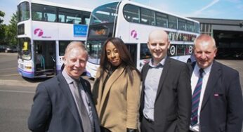 First Leeds’ network of 400 buses now all provide low-floor accessible service