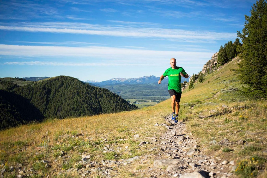 Jackson Hole Mountain Resort teams up with Eric Orton, Teton Mountain Lodge and Hotel Terra to host the 2nd year of Eric Orton's Mountain Running Academy  