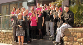 Jersey: THE INN Hotel, Restaurant & Bar welcomed into the Trip Advisor Hall of Fame