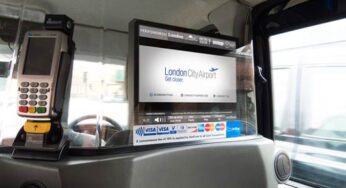 London City Airport to run Taxi Advertising Campaign