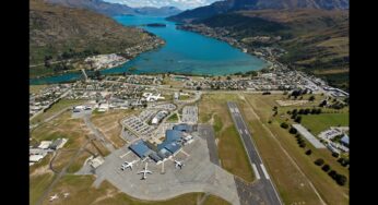 New Zealand Tourism: Queenstown Airport voted ‘World’s Most Scenic Airport Landing’ in annual poll conducted by PrivateFly