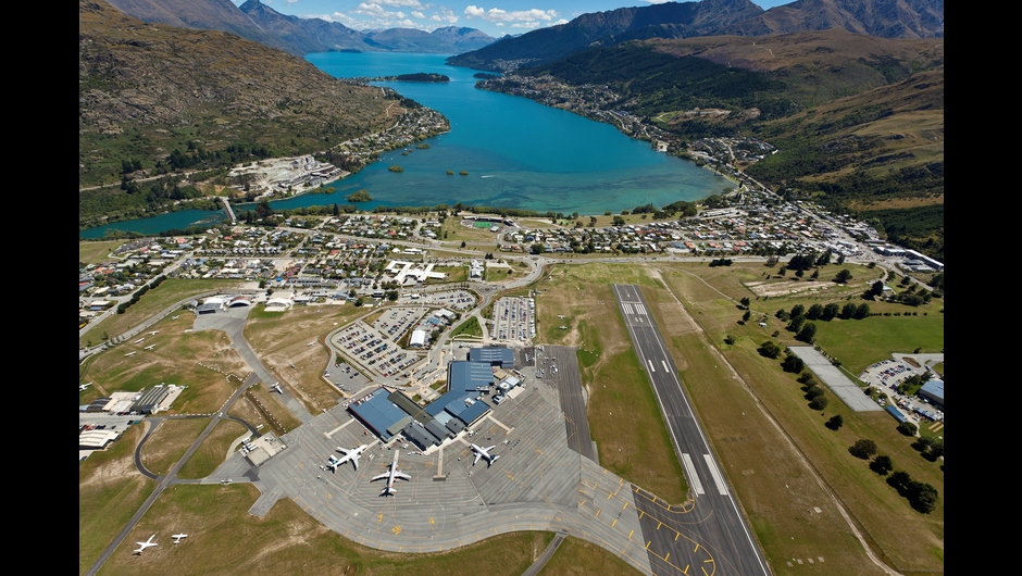 Queenstown Airport serves as a direct gateway to some of New Zealand’s most renowned scenery and visitor experiences. Credit: Queenstown Airport
