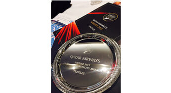 Qatar Airways’ Missoni sleeper suits named the best in ‘Textiles’ category at The Onboard Hospitality Awards