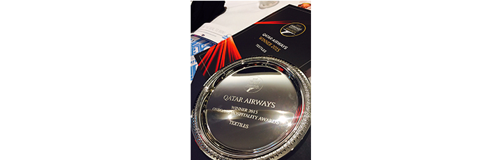 Qatar Airways’ Missoni sleeper suits named the best in ‘Textiles’ category at The Onboard Hospitality Awards