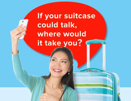 TownePlace Suites by Marriott® and The Container Store® launched selfie-worthy contest to find the most interesting suitcase tale 