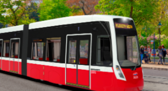 Bombardier Transportation and Vienna transport authority Wiener Linien sign contract for the manufacture and maintenance of 119 FLEXITY Vienna trams