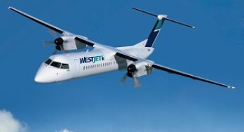 Calgary-based WestJet Encore signed a firm order for six Bombardier Q400 aircraft valued at approximately US$200 million