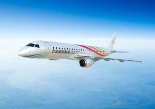 China’s Guizhou Province locally-owned Colorful Guizhou Airlines orders 17 E190s from Embraer at the 51st International Paris Air Show 