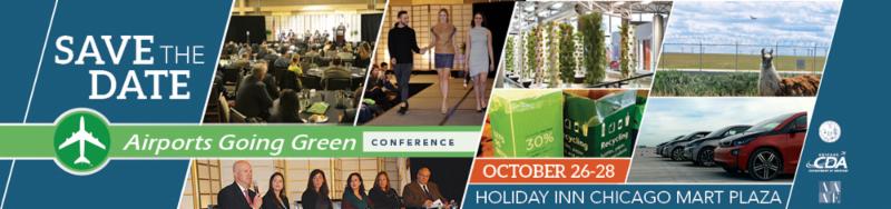 Coca-Cola, Renew Merchandise, and the Hudson Group join Chicago Department of Aviation at the 2015 Airports Going Green Conference, October 25-28  