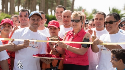 Four Seasons Resort Sharm El Sheikh hosted charity fun run event supporting the Children's Cancer Hospital 57357  