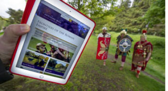 Historic Scotland: new website launched to help visitors get the most out of the Antonine Wall