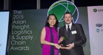 Hong Kong International Airport (HKIA)named the “Best Airport – Asia” at the 2015 Asian Freight, Logistics & Supply Chain Awards (AFLAS)