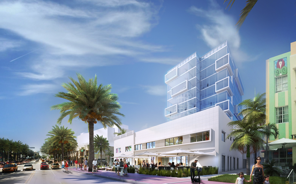Hyatt Hotels Corporation, Robert Finvarb Companies, David Martins open Hyatt Centric South Beach Miami 