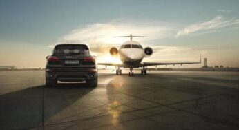 Lufthansa First Class passengers and Lufthansa Private Jet guests can now take Porsche 911 or Panamera for a spin through Munich while waiting for their next take-off