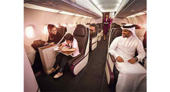 Qatar Airways to launch new daily All-First Class service from Doha to Jeddah in Saudi Arabia to coincide with the start of Ramadan