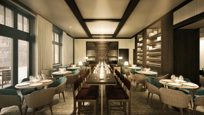 Vail’s newest food and cocktail destination will debut inside Four Seasons Resort and Residences Vail