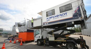 Aeroflot launches series of simulators fitted with real aircraft elements as part of its ground-staff training programme