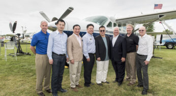 Cessna Aircraft Company receives order for 20 Cessna Grand Caravan EX Amphibian aircraft from Zhoushan AVIC Joy Air General Air Co., Ltd