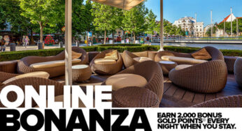 Club Carlson launches Online Bonanza promotion; offers members the opportunity to earn 2,000 bonus Gold Points® per night