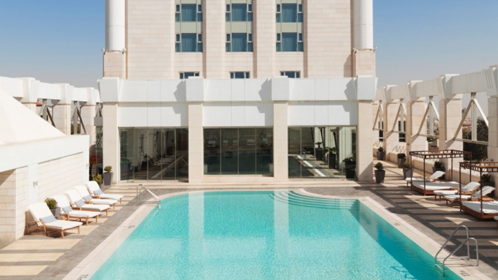 Four Seasons Hotel Amman wins two 2015 Travel + Leisure World’s Best Awards: ranked #3 Top City Hotel in Africa & the Middle East & included in the list of the Top 100 Hotels worldwide