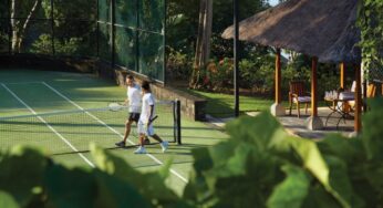 Four Seasons Resort Bali at Jimbaran Bay expands its international fitness program with the launch of Jim Courier Tennis program