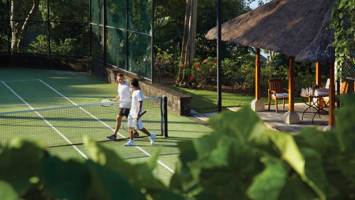 Four Seasons Resort Bali at Jimbaran Bay expands its international fitness program with the launch of Jim Courier Tennis program 