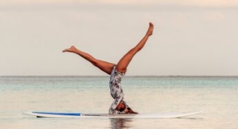 Four Seasons Resort Maldives at Kuda Huraa launches Stand Up Paddleboard (SUP) yoga with Yoga Master Kat Harding