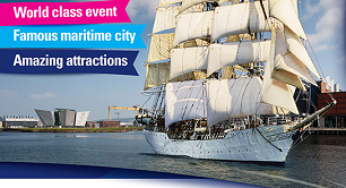 George Best Belfast City Airport: Roads closure throughout the 4 days of the Tall Ships event