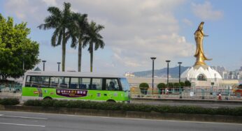 Macau Government Tourist Office test runs “Step Out, Experience Macau’s Communities” Bus Highlight Tour