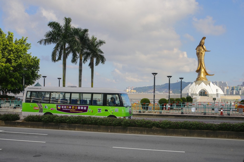 Macau Government Tourist Office test runs “Step Out, Experience Macau’s Communities” Bus Highlight Tour 