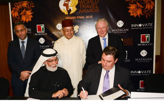 Mazagan Beach & Golf Resort in El Jadida, Morocco, to host the World Travel Awards Grand Final Gala Ceremony 2015 this December 