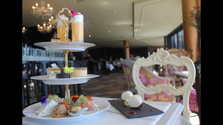 Hippopotamus' award winning high tea is served in elegant surroundings and promises an unforgettable experience.  CREDIT: Museum Art Hotel