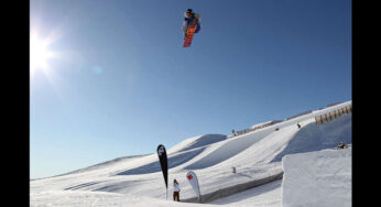 New Zealand: Olympic gold medalists set to tackle the Cardrona halfpipe and slopestyle course at Audi quattro Winter Games 2015