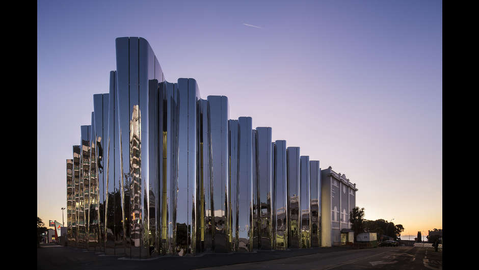 New Zealand opens the doors to its first and only museum of contemporary art -- The Govett-Brewster Art Gallery/Len Lye Centre 