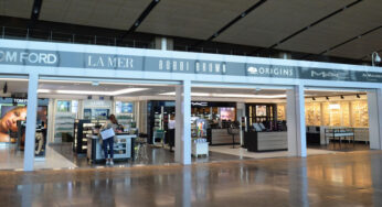 Origins, MAC, Bobbi Brown, La Mer, Jo Malone London and Tom Ford Beauty at the new boutique area at Helsinki Airport