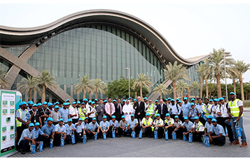 Qatar Airways in partnership with Hamad Medical Corporation and Hamad International Airport launched and ran a three-day ‘Beat the Heat’ campaign last week at HIA.