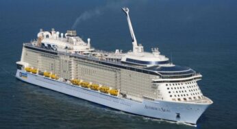 Royal Caribbean International’s newest and most technologically advanced ship “Anthem of the Seas” set to arrive in the New York area on November 4, 2015