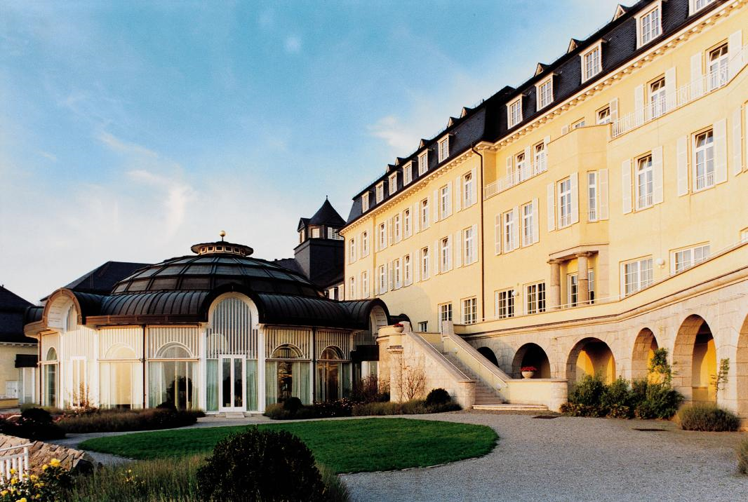 Steigenberger Grandhotel Petersberg in Bonn-Königswinter to undergo complete modernisation in 2016