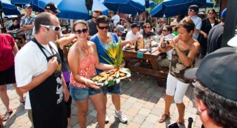 The Bulleit Bourbon Canadian National BBQ Championships returns to Whistler Blackcomb’s Creekside July 31 through August 2