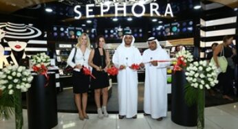 Abu Dhabi Duty Free to open the world’s first Sephora pop up stores in an airport at Abu Dhabi International Airport