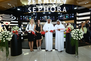 Abu Dhabi Duty Free to open the world’s first Sephora pop up stores in an airport at Abu Dhabi International Airport