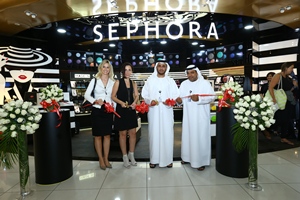 Abu Dhabi Duty Free to open the world’s first Sephora pop up stores in an airport at Abu Dhabi International Airport  